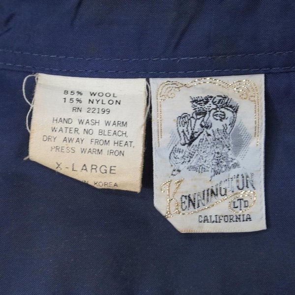 画像2: 70's KENNINGTON ウールシャツ “Ombre Plaid” (2)