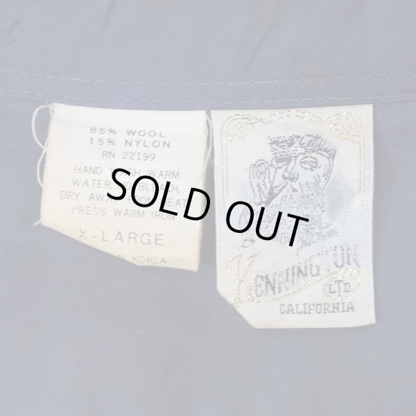 画像2: 70's KENNINGTON ウールシャツ “Ombre Plaid” (2)