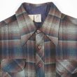 画像3: 70's KENNINGTON ウールシャツ “Ombre Plaid” (3)