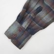画像4: 70's KENNINGTON ウールシャツ “Ombre Plaid” (4)