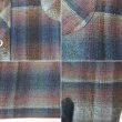 画像5: 70's KENNINGTON ウールシャツ “Ombre Plaid” (5)