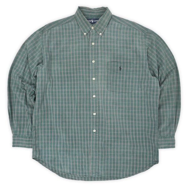 画像1: 90's Polo Ralph Lauren ボタンダウンシャツ "BLAIRE" (1)