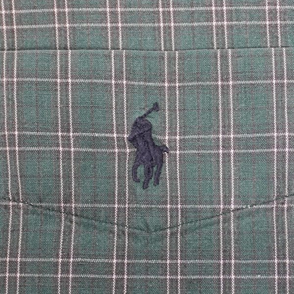 画像4: 90's Polo Ralph Lauren ボタンダウンシャツ "BLAIRE" (4)