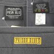 画像2: 00's PRISON BLUES ハーフジップ ワークシャツ (2)