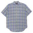 画像1: 90's Polo Ralph Lauren S/S ボタンダウンシャツ "MADE IN CANADA" (1)