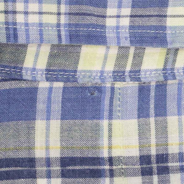 画像4: 90's Polo Ralph Lauren S/S ボタンダウンシャツ "MADE IN CANADA" (4)