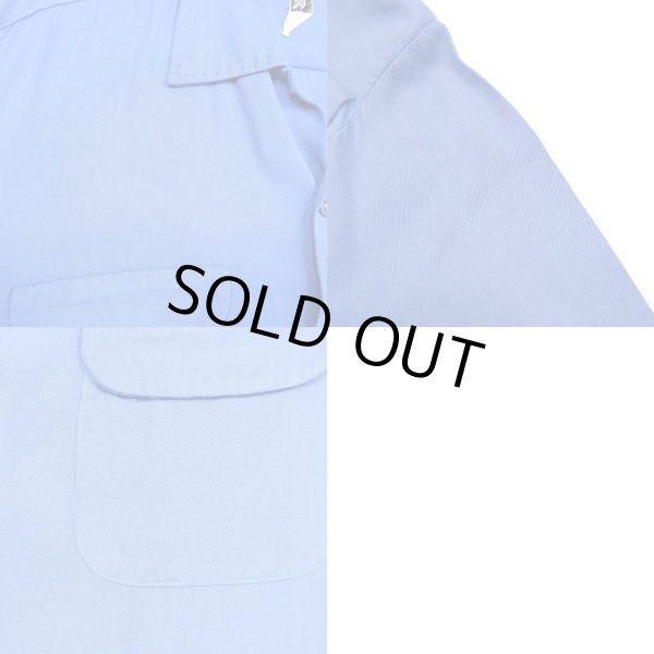 画像4: 50's Air-Flo L/S レーヨンシャツ “チェーンステッチ / ハンドステッチ" (4)