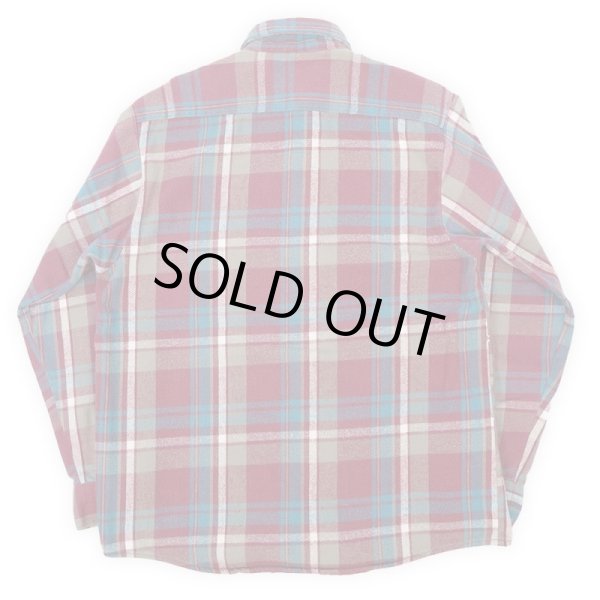 画像2: 90's FIVE BROTHER ヘビーネルシャツ “MADE IN USA” (2)