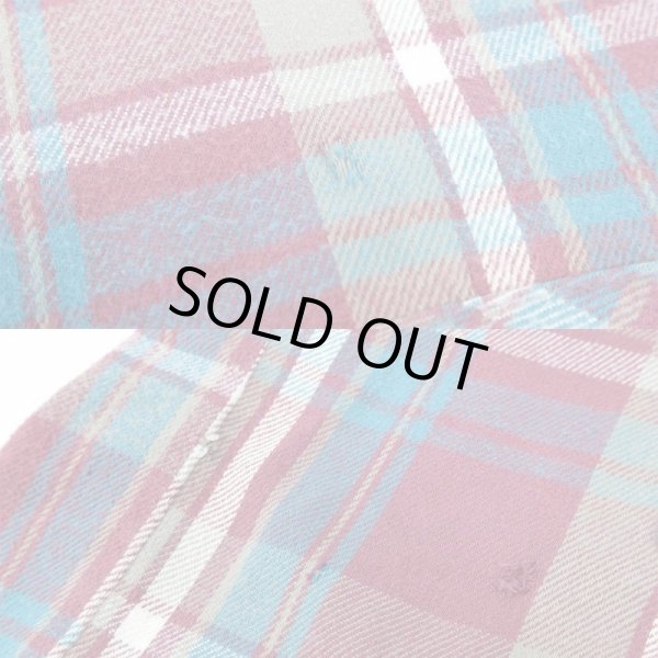 画像4: 90's FIVE BROTHER ヘビーネルシャツ “MADE IN USA” (4)