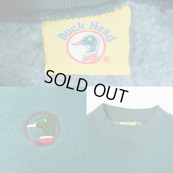 画像3: 90's DUCK HEAD 2TONE スウェット (3)