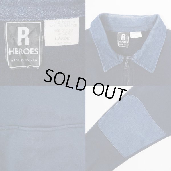 画像3: 80's R HEROES ファイヤーマンスウェット "MADE IN USA" (3)