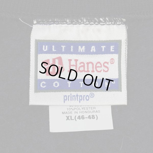 画像2: 00's MOORESTOWN BUILDINGS & GROUNDS ロゴプリントスウェット "Hanes Body" (2)