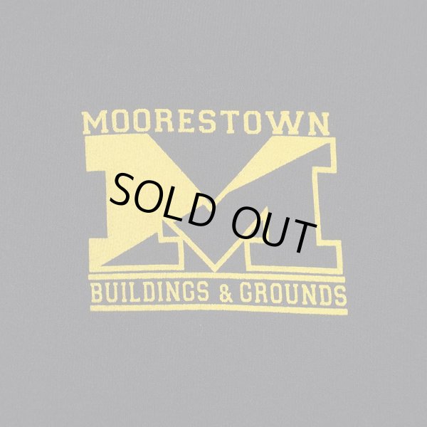 画像3: 00's MOORESTOWN BUILDINGS & GROUNDS ロゴプリントスウェット "Hanes Body" (3)