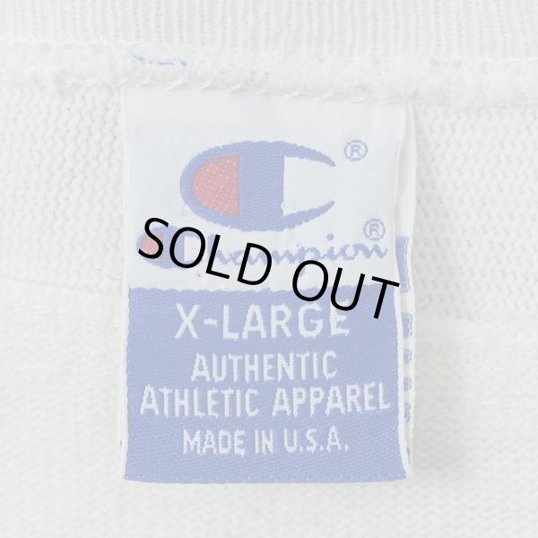 画像3: 90's Champion フットボールTシャツ "MADE IN USA / THROWBACKS Vintage Collections" (3)