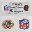 画像4: 90's Champion フットボールTシャツ "MADE IN USA / THROWBACKS Vintage Collections" (4)