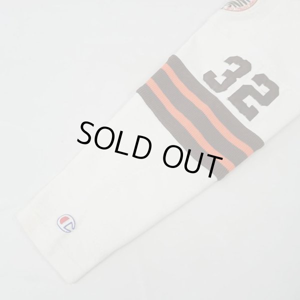 画像5: 90's Champion フットボールTシャツ "MADE IN USA / THROWBACKS Vintage Collections" (5)