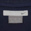 画像2: 00's NIKE ロゴ刺繍 スウェット “NAVY” (2)