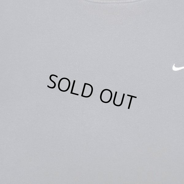 画像4: 00's NIKE ロゴ刺繍 スウェット “NAVY” (4)