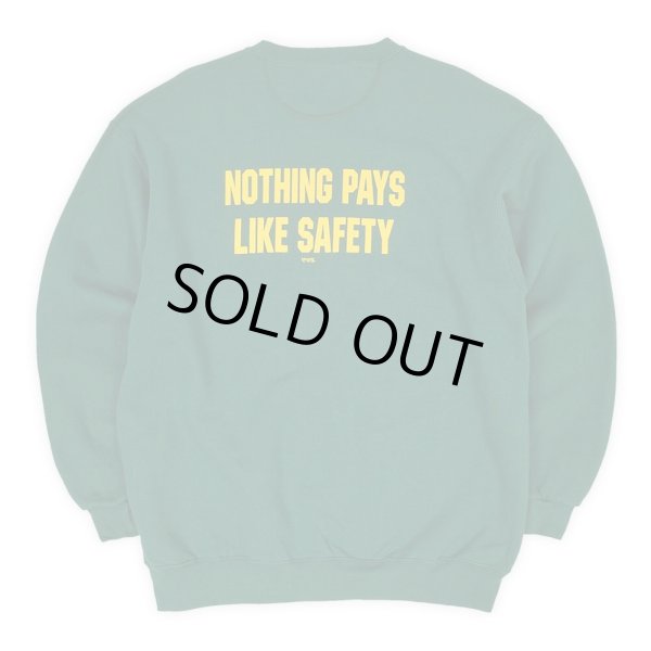 画像2: 90's M.J. SOFFE 両面プリント スウェット "MADE IN USA / DEADSTOCK" (2)