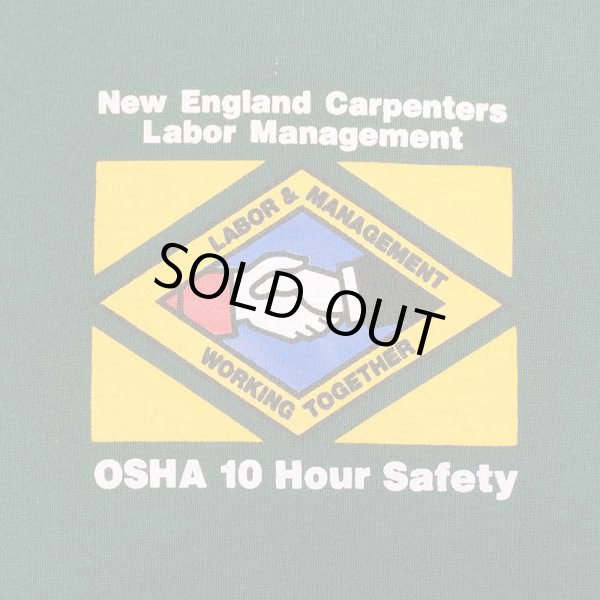 画像3: 90's M.J. SOFFE 両面プリント スウェット "MADE IN USA / DEADSTOCK" (3)