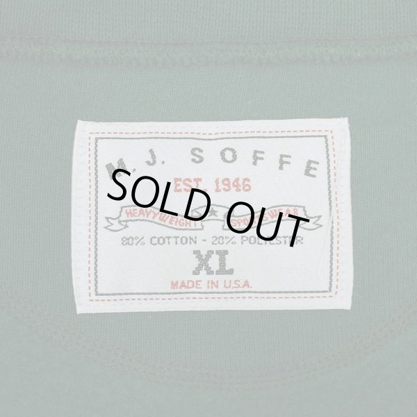 画像4: 90's M.J. SOFFE 両面プリント スウェット "MADE IN USA / DEADSTOCK" (4)