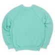 画像1: 80's Tultex ブランクスウェット "DEADSTOCK / MADE IN USA / TIFFANY BLUE" (1)