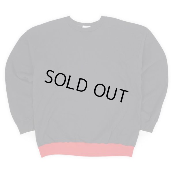 画像1: 90's DISCUS バイカラー スウェット  “MADE IN USA” (1)