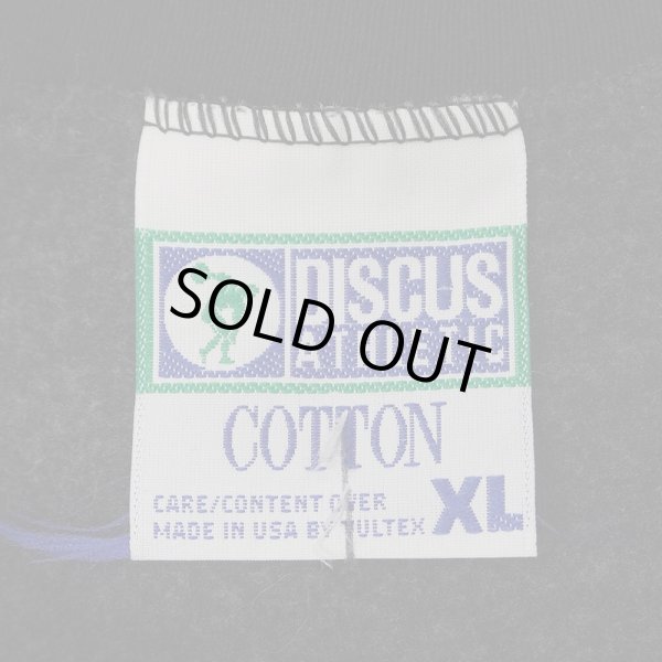 画像2: 90's DISCUS バイカラー スウェット  “MADE IN USA” (2)