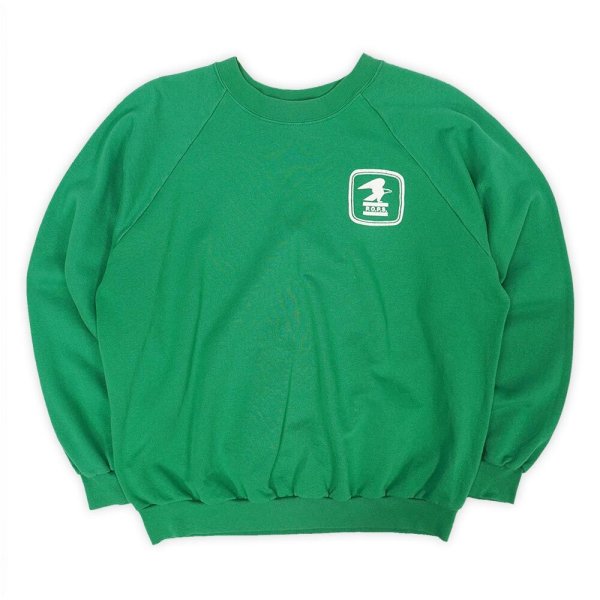 画像1: 80's Tee Jays 両面プリントスウェット "MADE IN USA" (1)