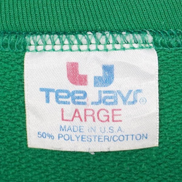 画像3: 80's Tee Jays 両面プリントスウェット "MADE IN USA" (3)