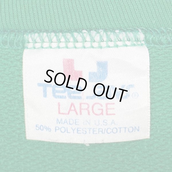 画像3: 80's Tee Jays 両面プリントスウェット "MADE IN USA" (3)