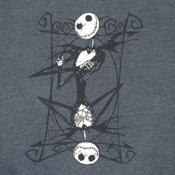 画像3: 00's The Nightmare Before Christmas プリントスウェット (3)