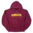 画像1: 00's NIKE カレッジロゴ スウェットパーカー "MINNESOTA" (1)