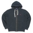 画像1: 00's Polo Ralph Lauren フルジップ スウェットパーカー "BLACK" (1)