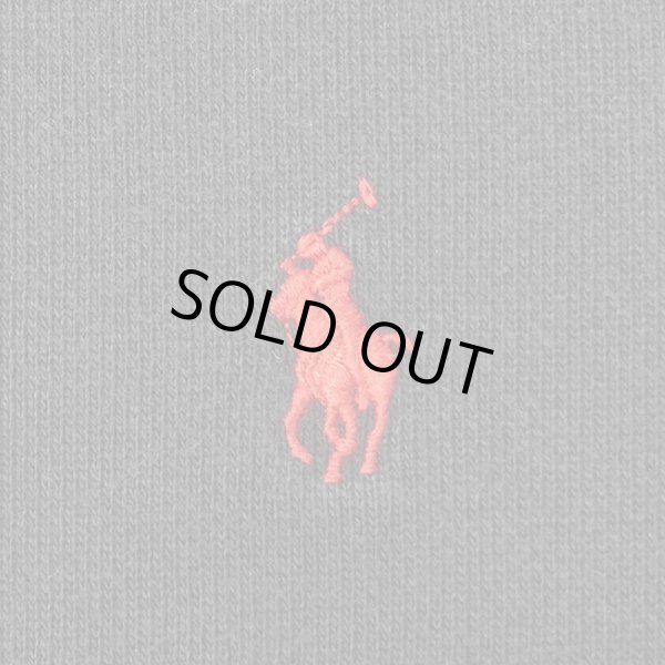 画像3: 00's Polo Ralph Lauren フルジップ スウェットパーカー "BLACK" (3)