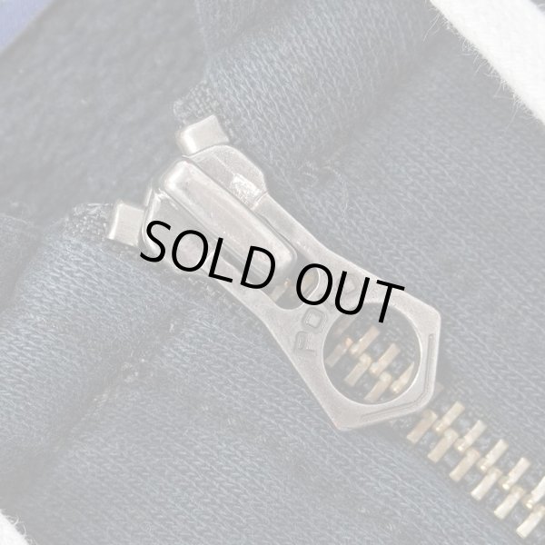 画像4: 00's Polo Ralph Lauren フルジップ スウェットパーカー "BLACK" (4)