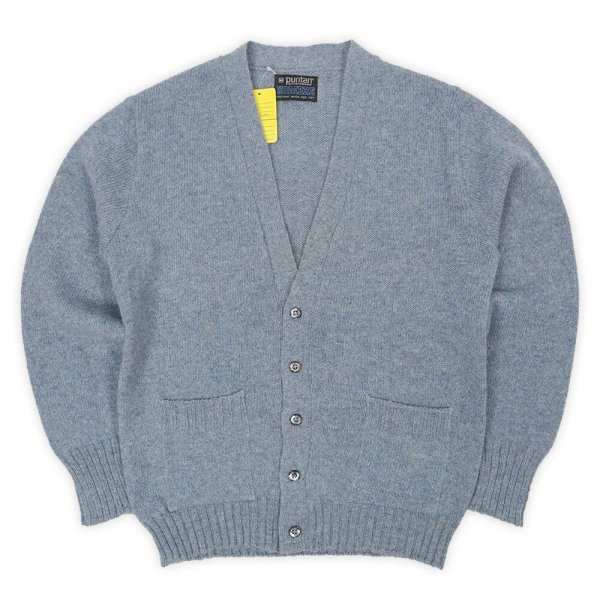 画像1: 70's Puritan ウールニット カーディガン "MADE IN USA" (1)
