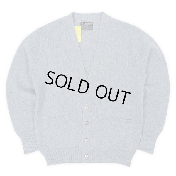 画像1: 70's Puritan ウールニット カーディガン "MADE IN USA" (1)