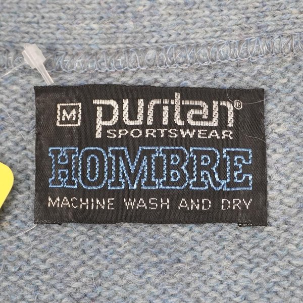 画像2: 70's Puritan ウールニット カーディガン "MADE IN USA" (2)