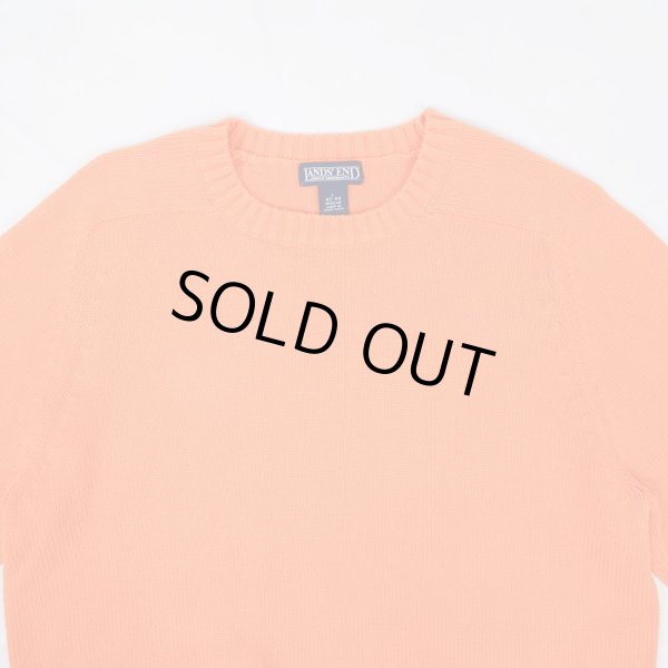 画像3: 90's LANDS' END コットンニット (3)
