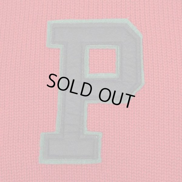 画像3: 90's Polo Ralph Lauren ローゲージウールニット "Pロゴ" (3)