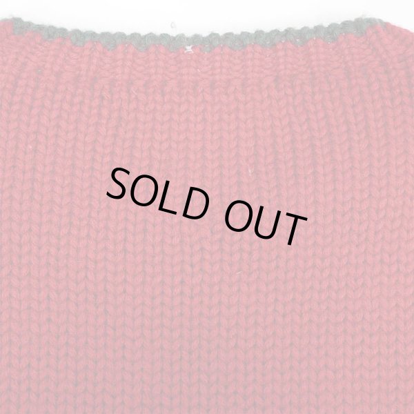 画像5: 90's Polo Ralph Lauren ローゲージウールニット "Pロゴ" (5)