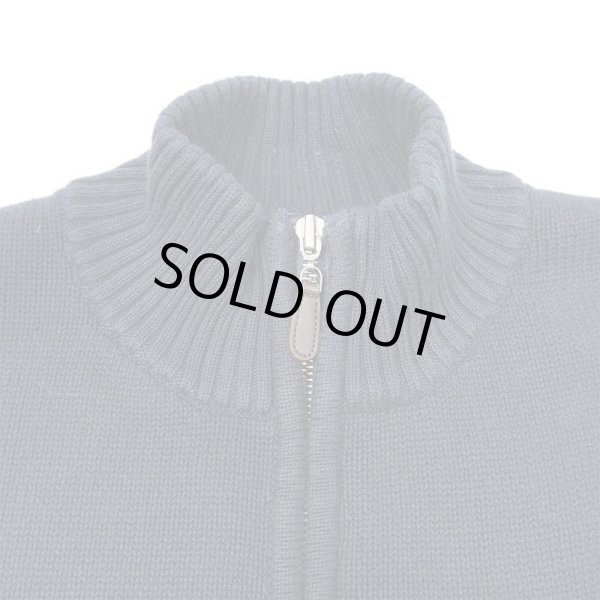 画像3: 00's L.L.Bean コットン ドライバーズニット (3)