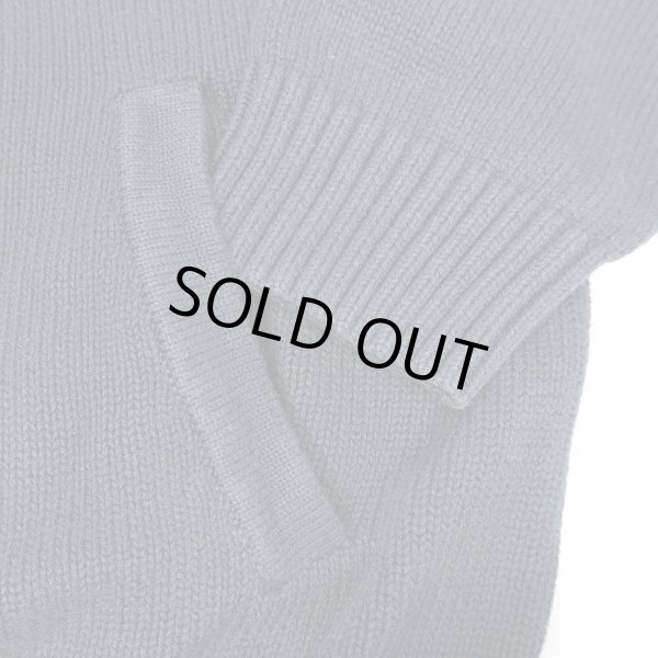 画像4: 00's L.L.Bean コットン ドライバーズニット (4)