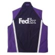 画像2: 00's FedEX ユニフォームベスト “DEADSTOCK” (2)