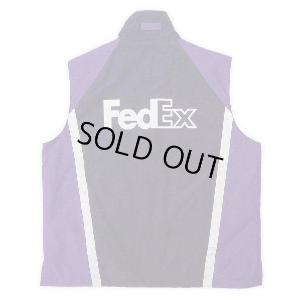 画像2: 00's FedEX ユニフォームベスト “DEADSTOCK” (2)