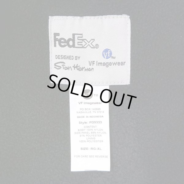 画像3: 00's FedEX ユニフォームベスト “DEADSTOCK” (3)