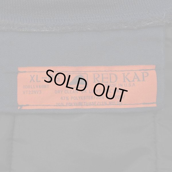 画像3: 90's RED KAP パディングワークベスト "MADE IN USA" (3)