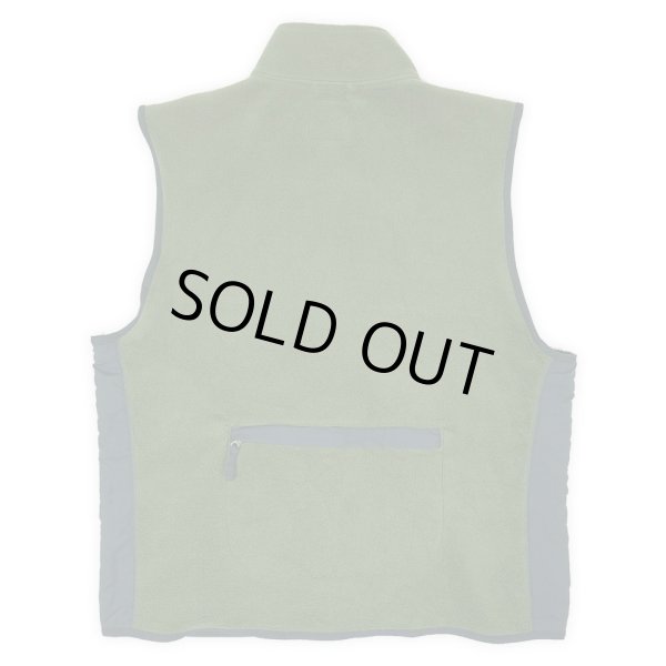 画像2: 90's OLD GAP フリースベスト "OLIVE" (2)