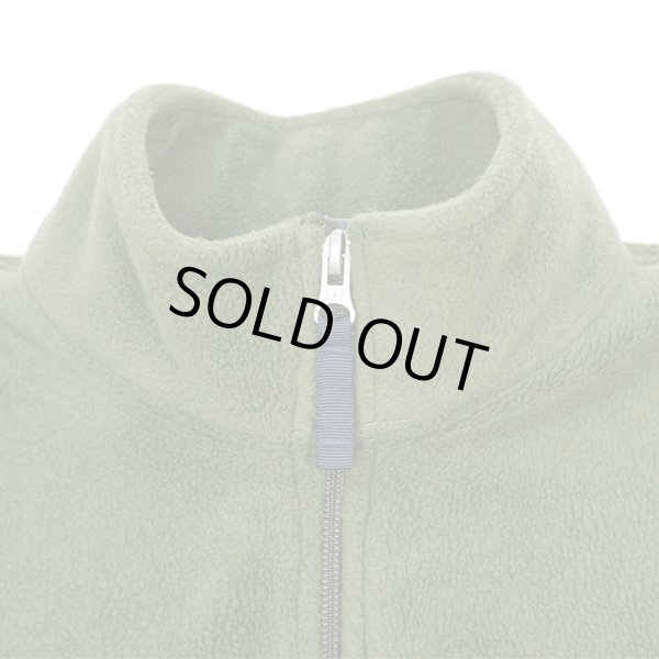 画像4: 90's OLD GAP フリースベスト "OLIVE" (4)